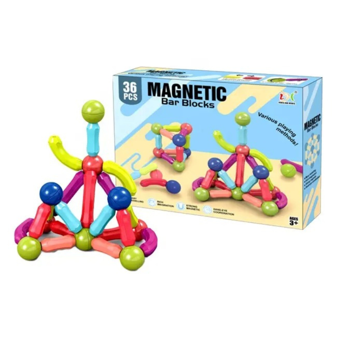 Magnetic Toys Building Blocks - 36 PCS