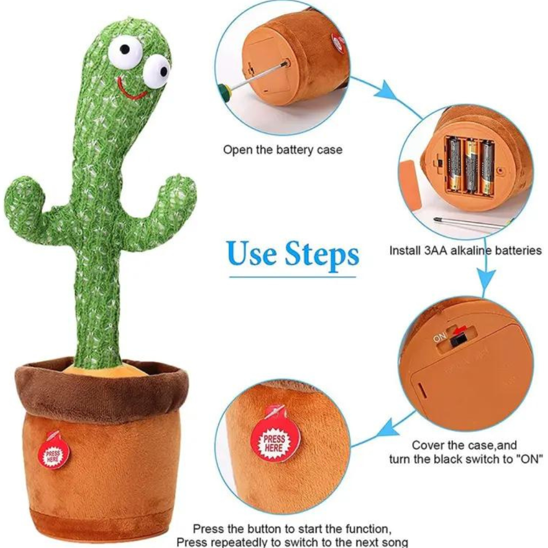 Talking Cactus