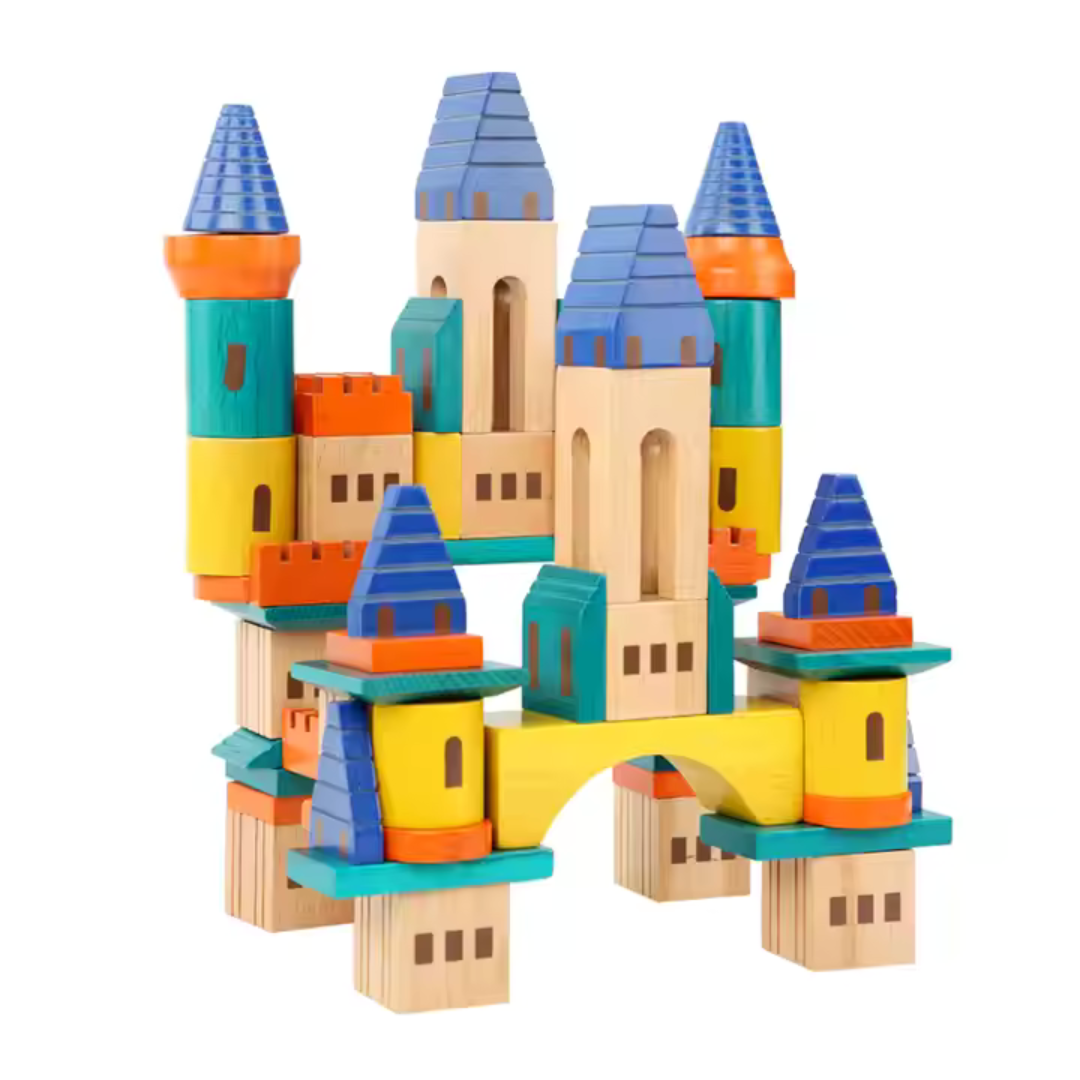 Castle Block Building Blocks