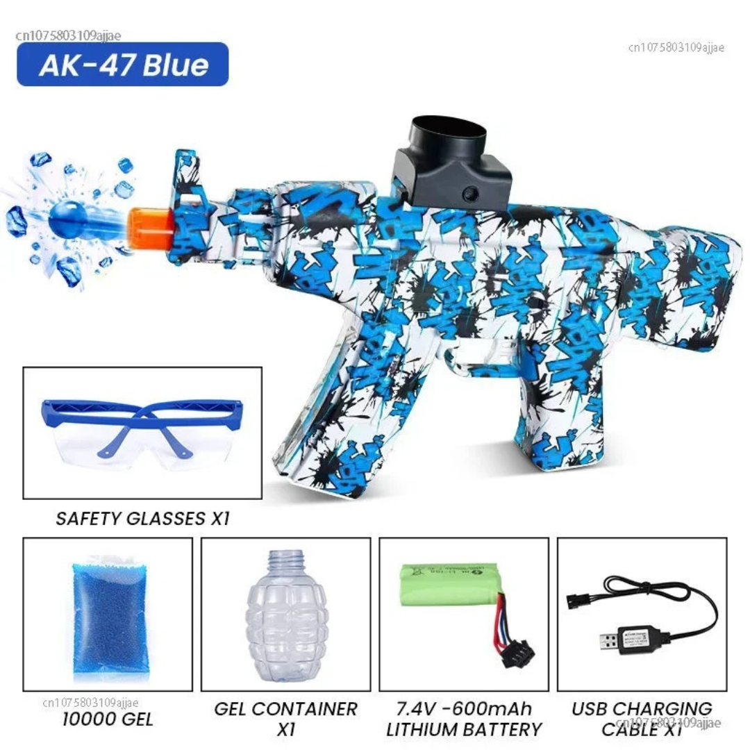 High Speed Water Bomb Gun with Chargeable Batteries