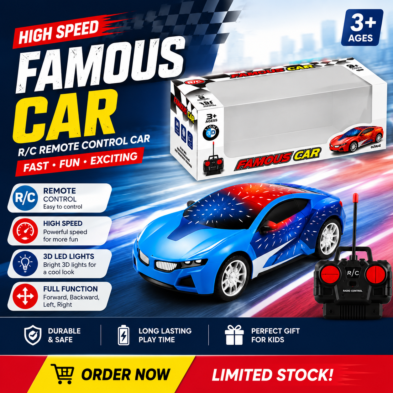 RC Spray Car