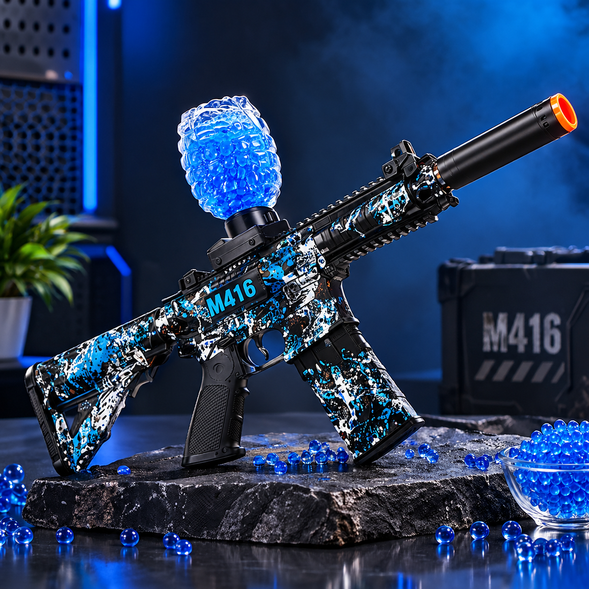 M416 Gel Blaster Gun