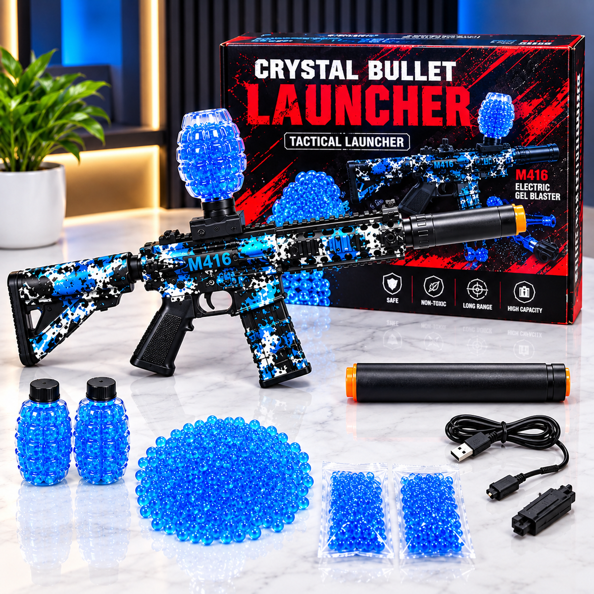 M416 Gel Blaster Gun