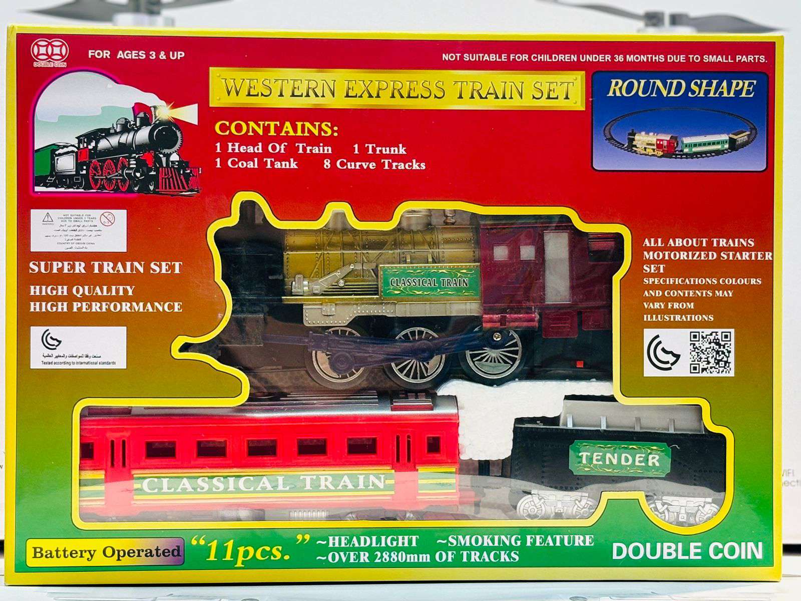 ROUND SHAPE TRAIN