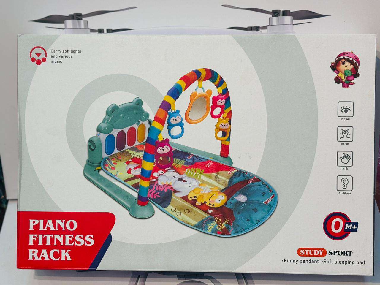 Baby Play Gym Mat