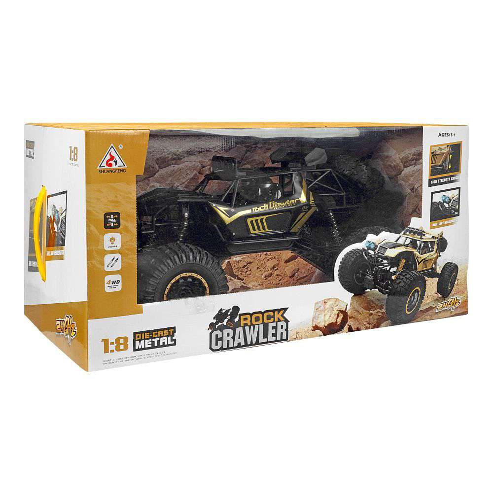 ROCK CARWLER JEEP