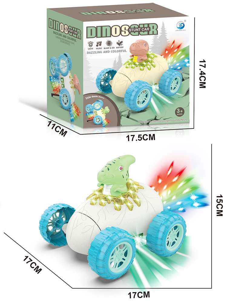 DINOSORE STUNT CAR