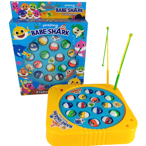 BABE SHARK FISHING GAME