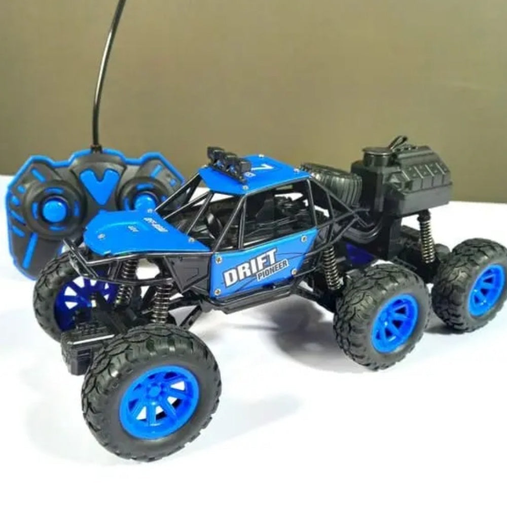 RC Car 6 wheelers