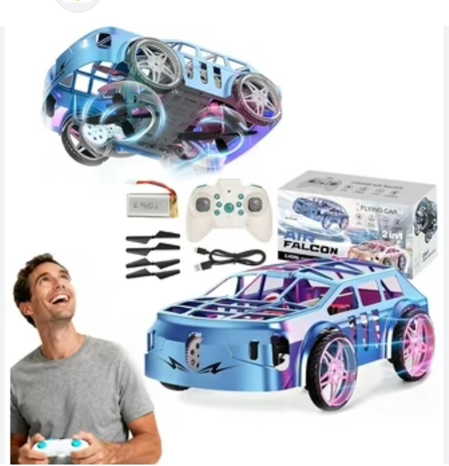 Remote Flying Car
