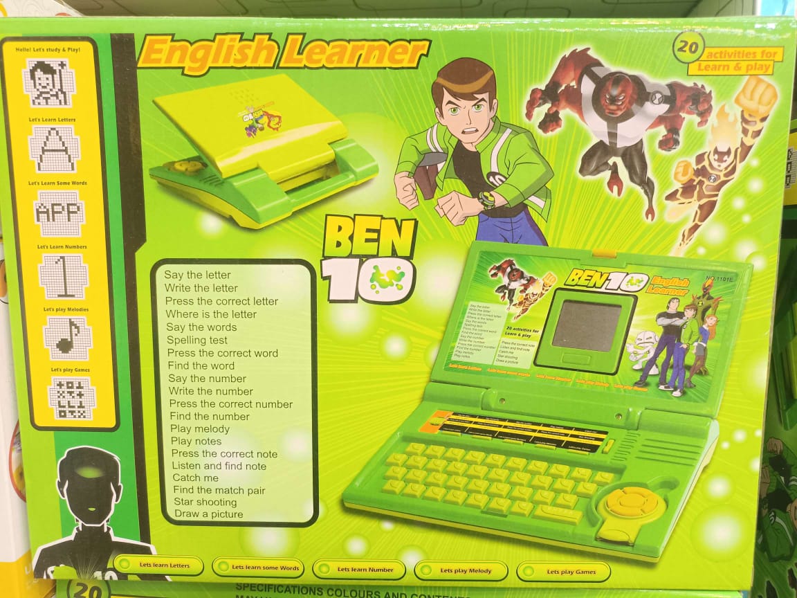 ENGLISH LEARNER LAPTOP