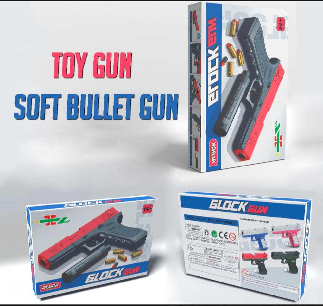 SOFT BULLET GLOCK GUN