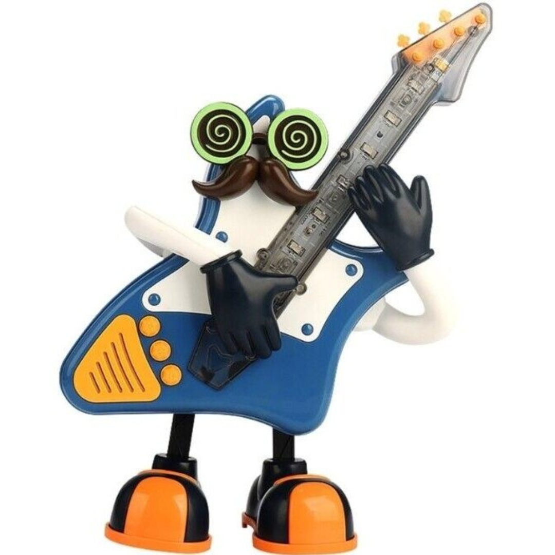 Electric Dancing Mr Rock Music Light Swing Guitar