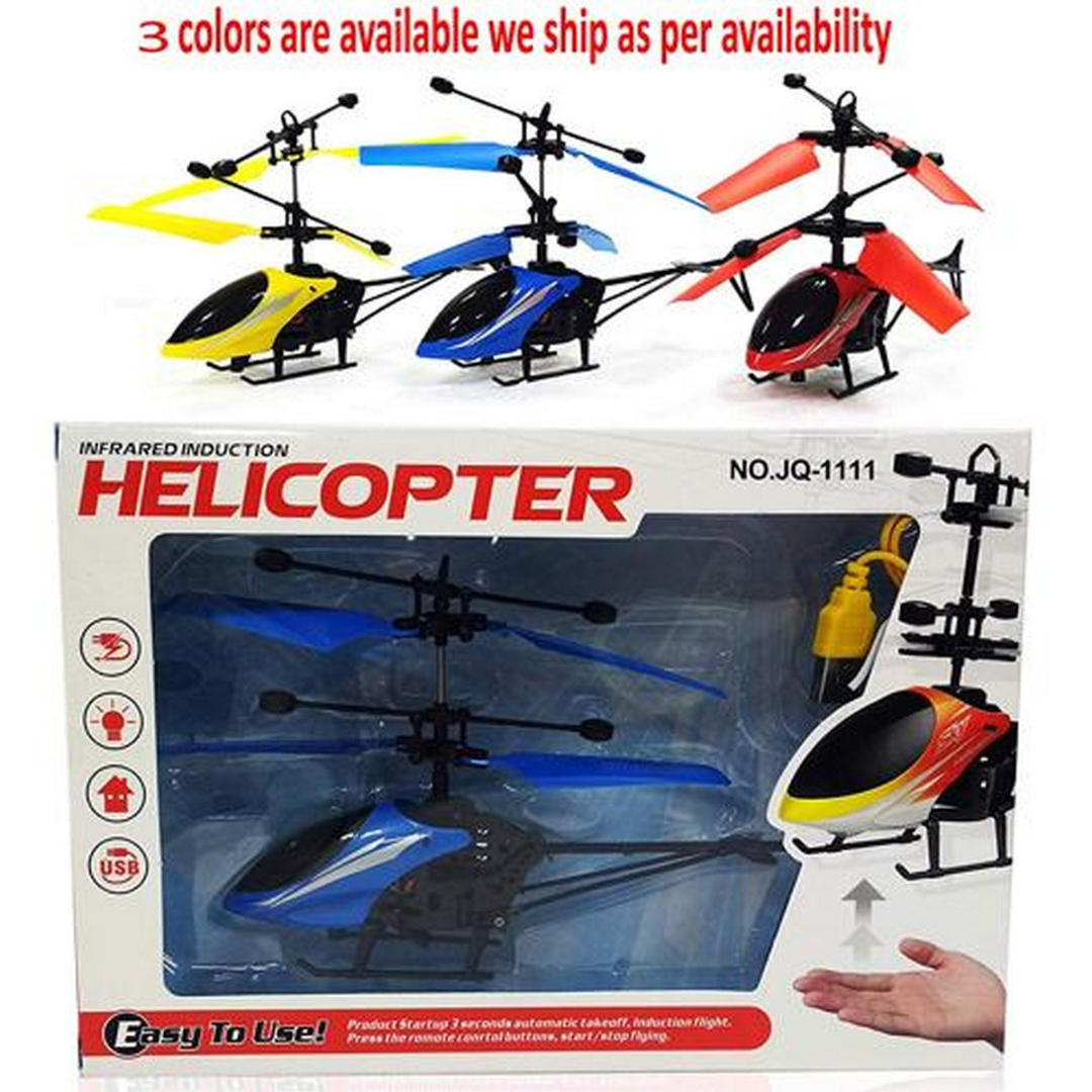 Infrared Induction Helicopter
