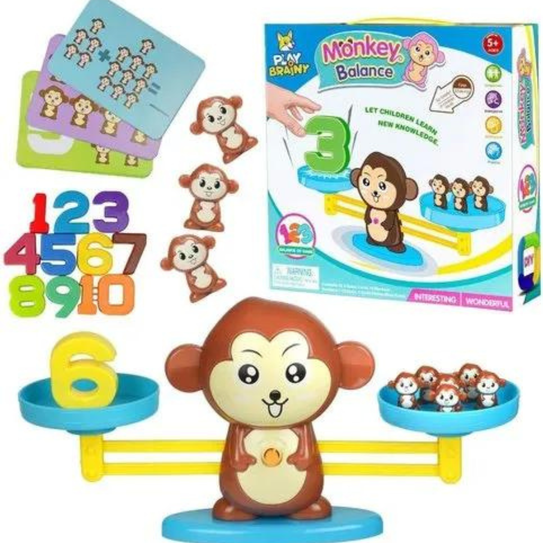 Intelligent Balance Monkey
