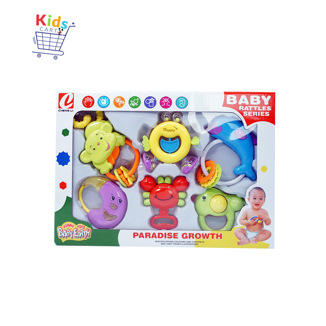 Baby Rattles Series