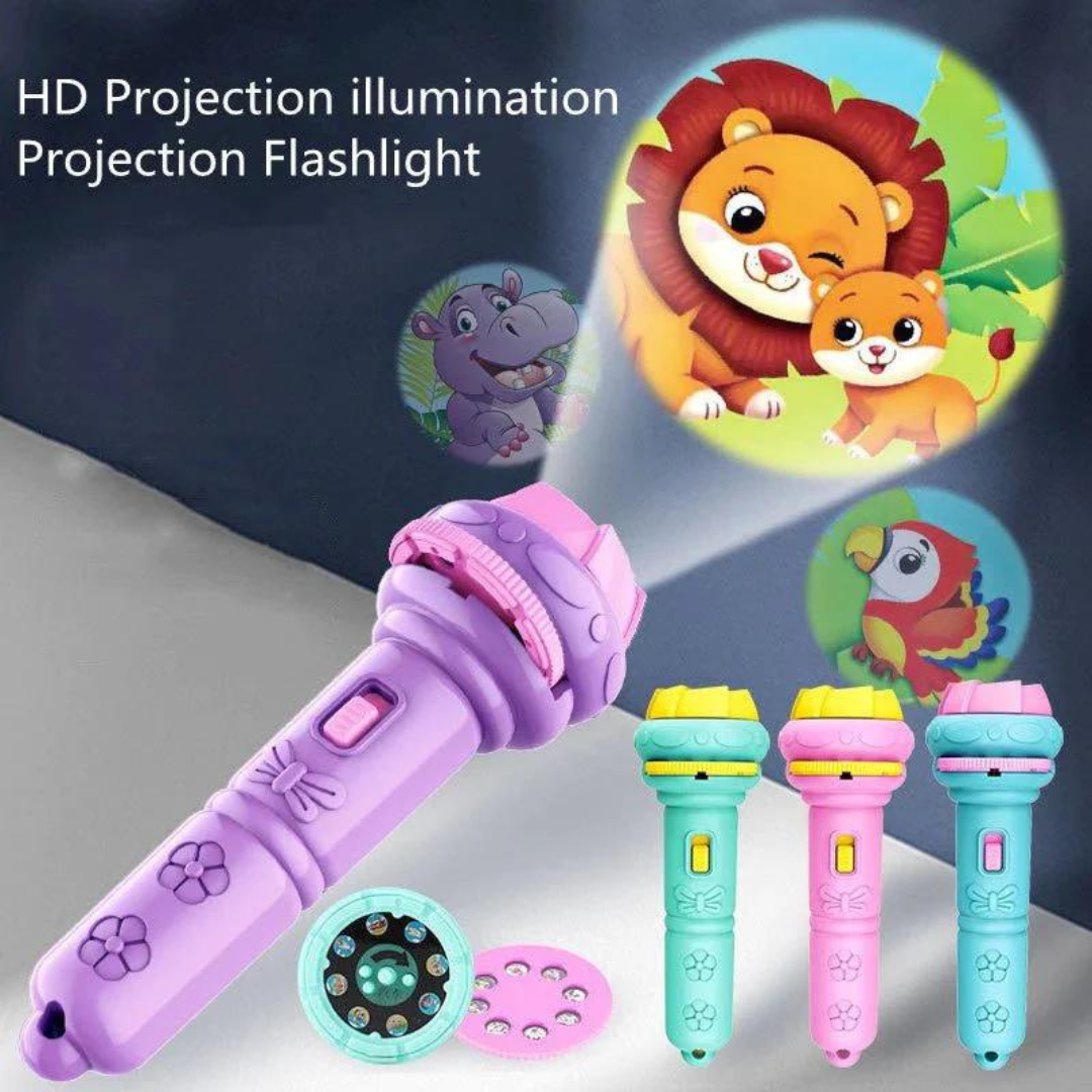 Flash Light Projector Torch