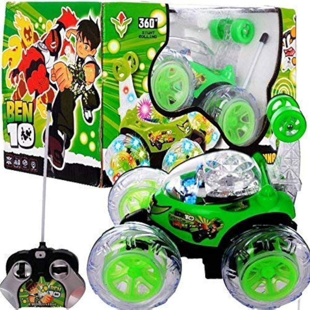 Ben 10 Omniverse 360 Degree Rotation Car