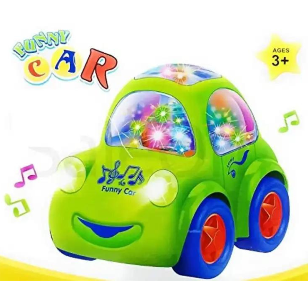 Funny Car Flashing Light Toy