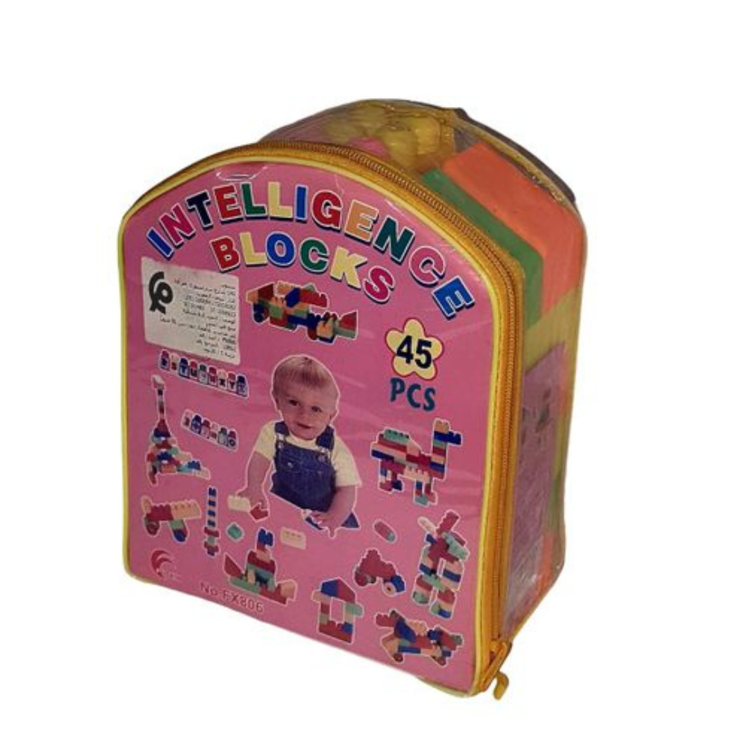 Intelligence Blocks 45 pcs