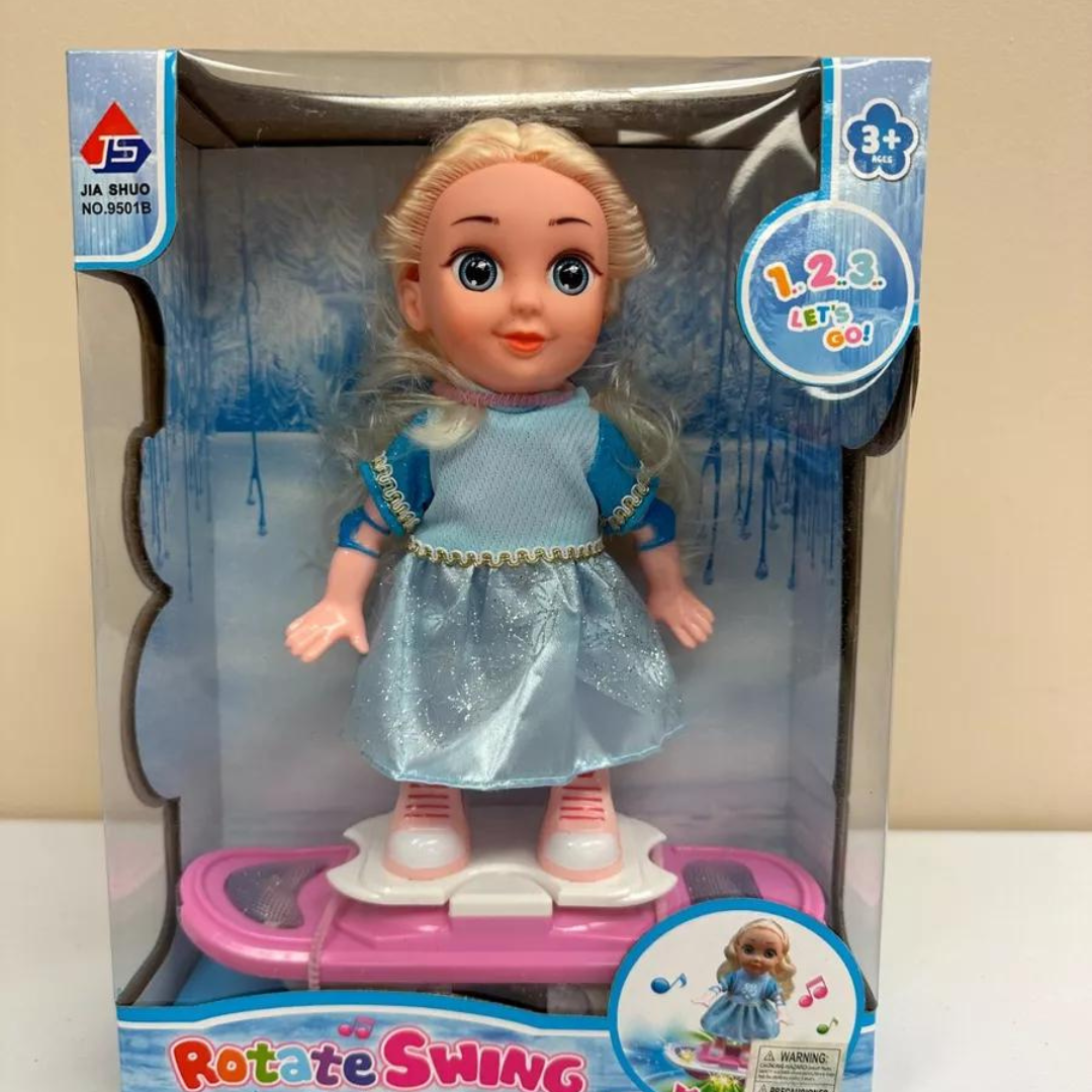 Rotate Swing Skateboard