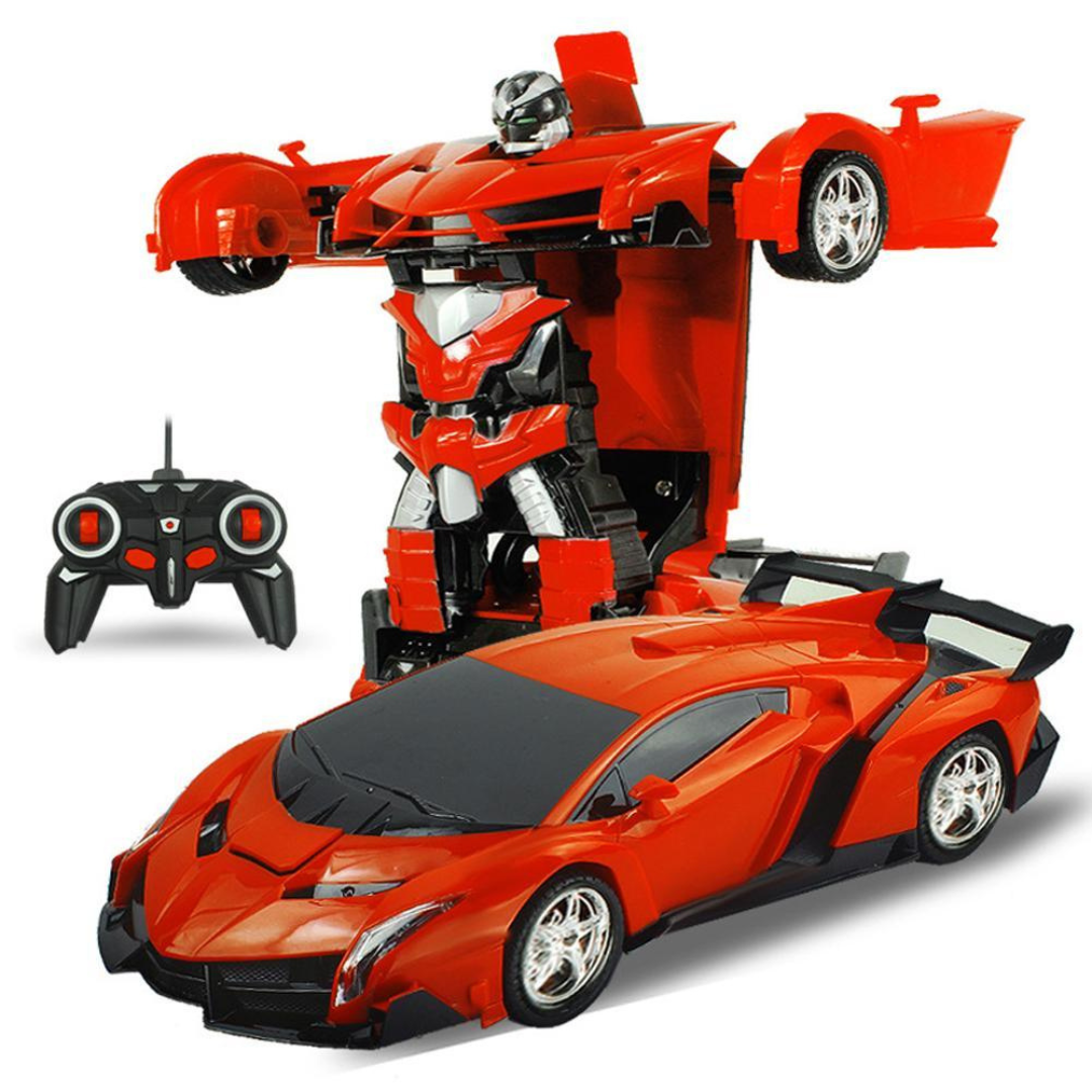 Deformation Robot Toy Transformation Electric Car Remote Control