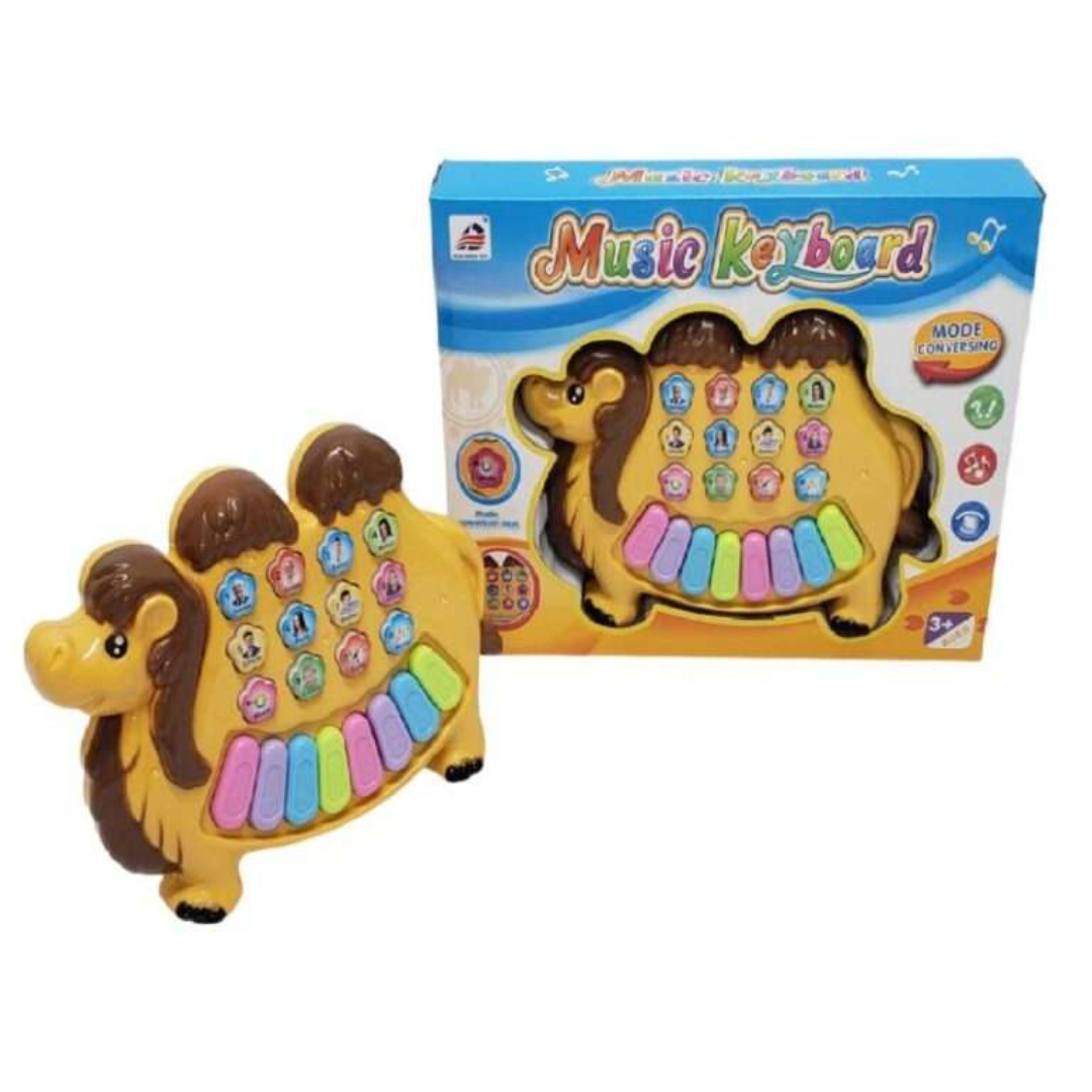 Camel Musical Piano With Battery Operated
