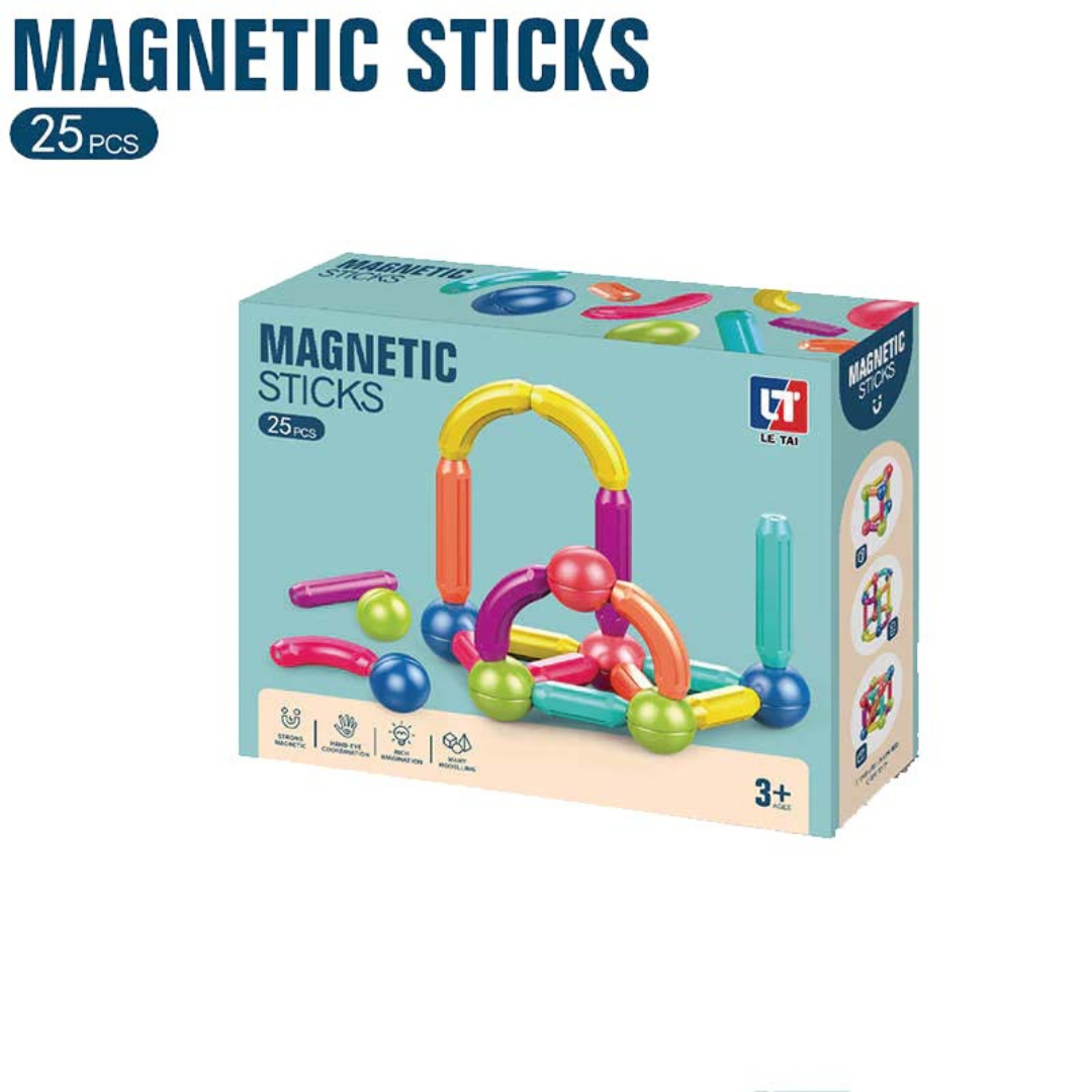 Magnetic Toys Building Blocks - 25 PCS