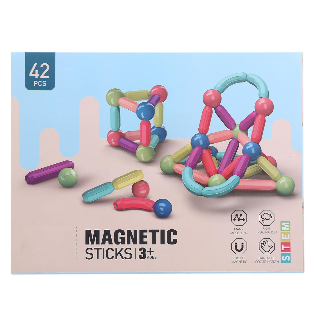 Magnetic Toys Building Blocks - 42 PCS