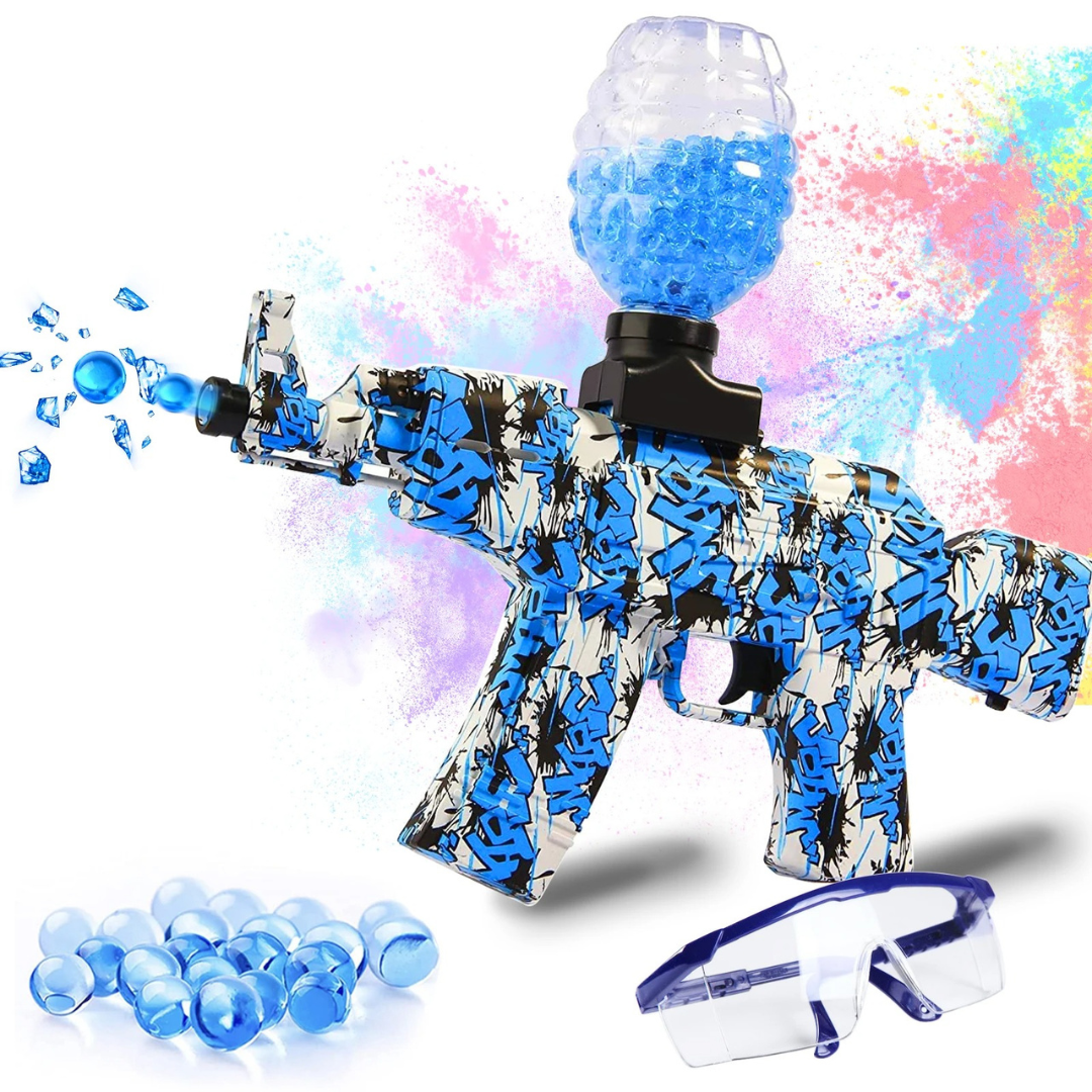 High Speed Water Bomb Gun with Chargeable Batteries