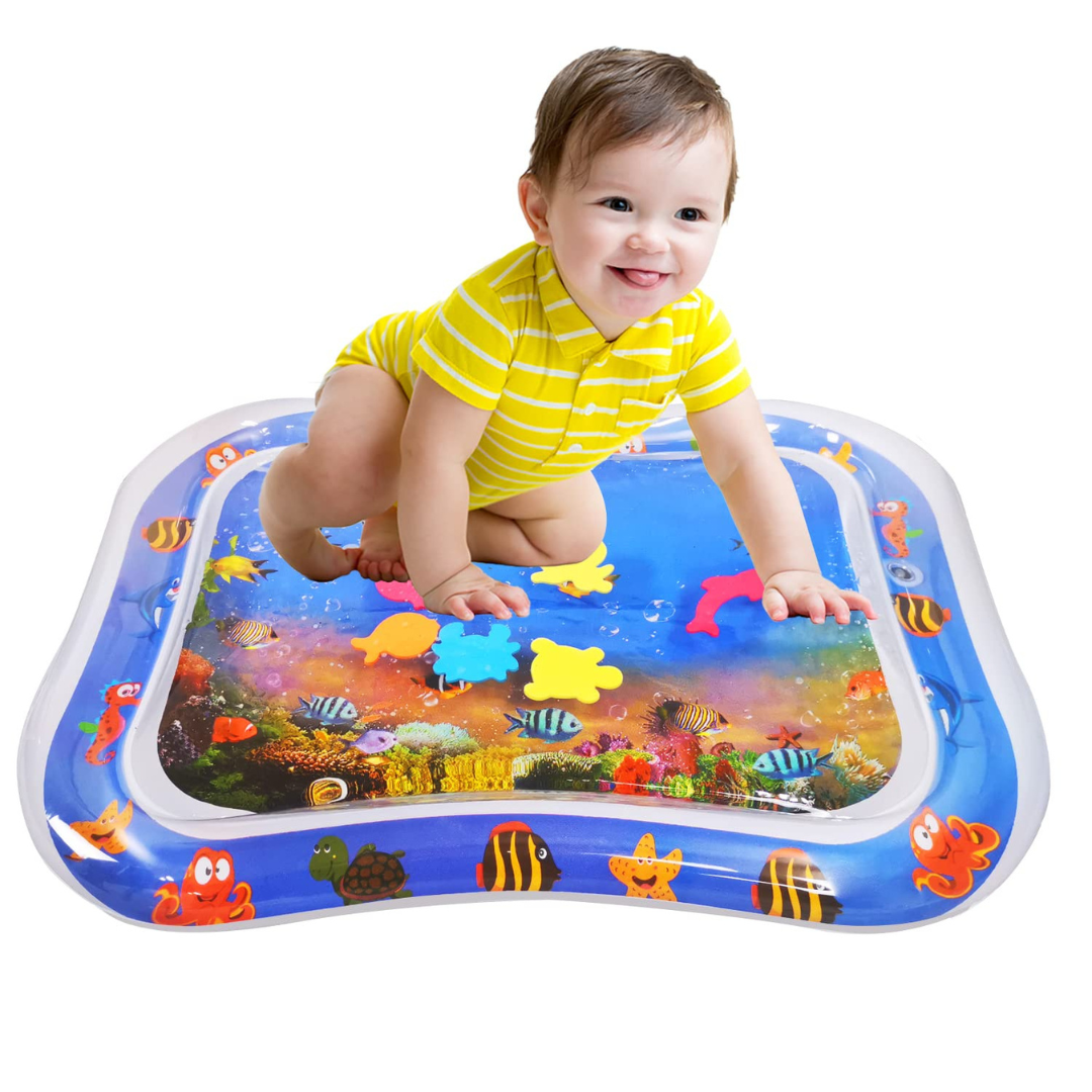 Inflatable Tummy Time Water Mat