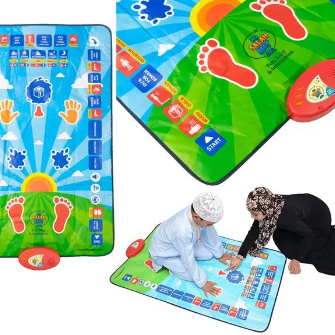 Educational Prayer Mat