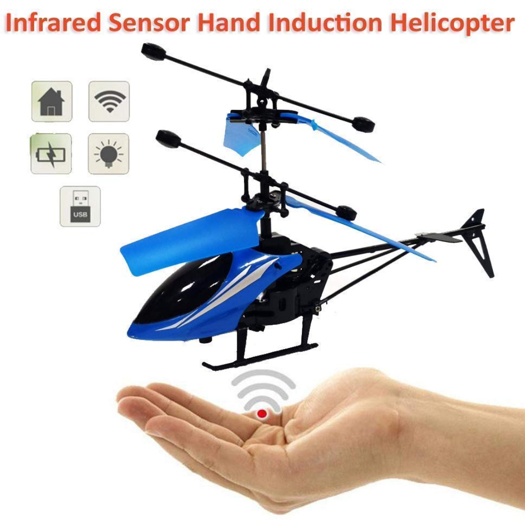 Infrared Induction Helicopter