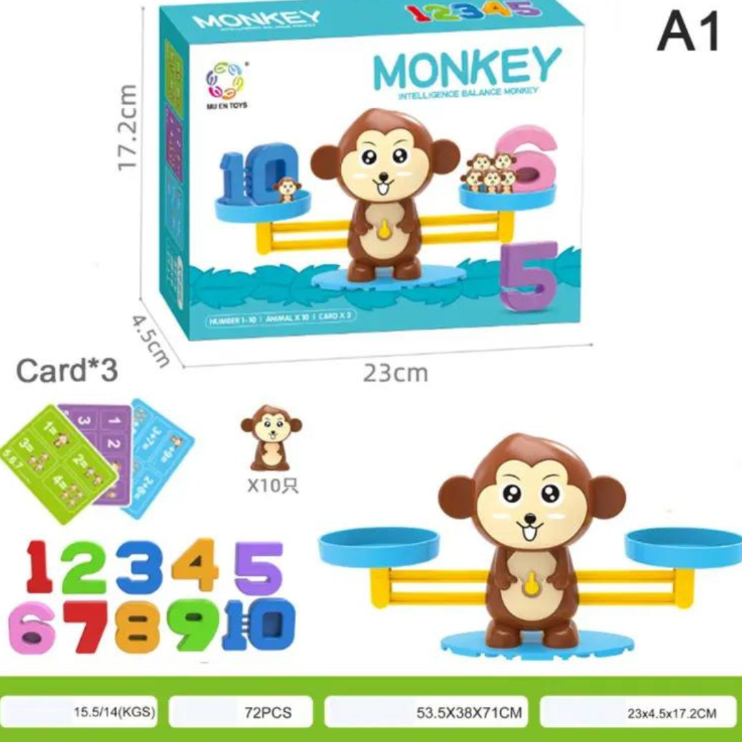 Intelligent Balance Monkey