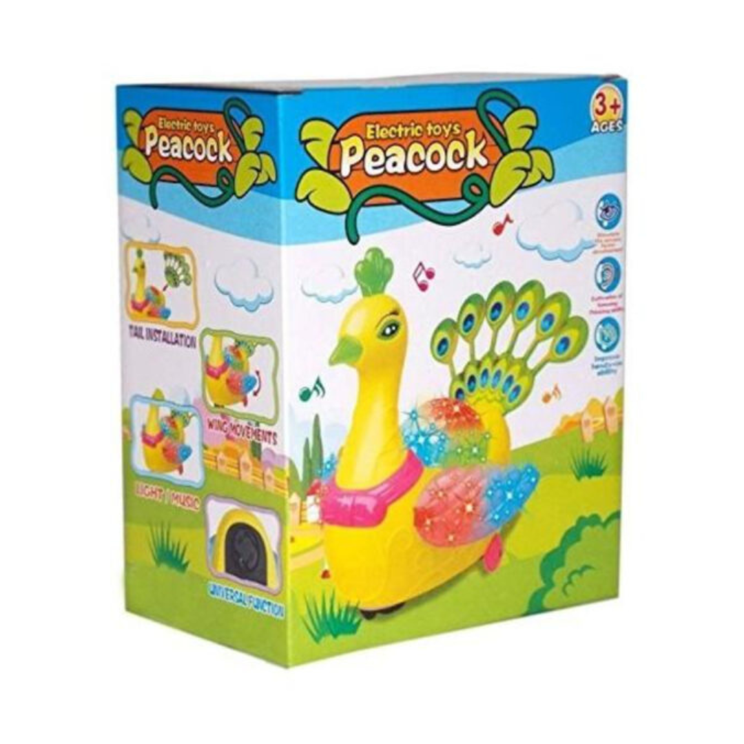 Electric Peacock