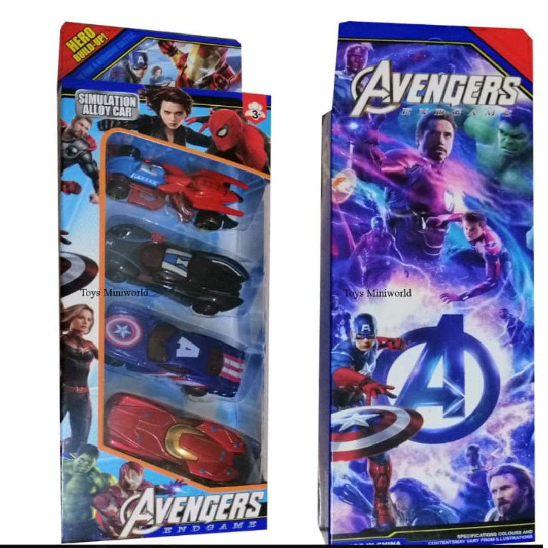 Avengers Simulation Alloy Car