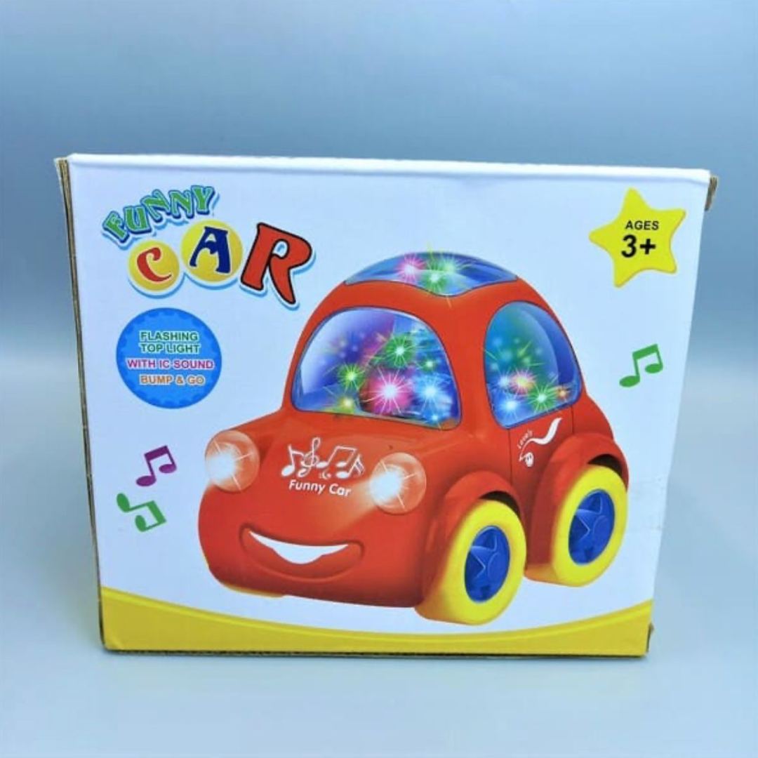 Funny Car Flashing Light Toy