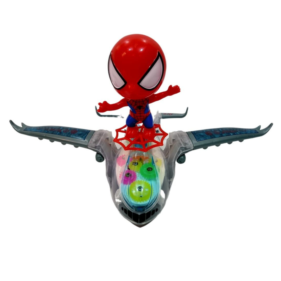 Spiderman Electric Gear Aircraft