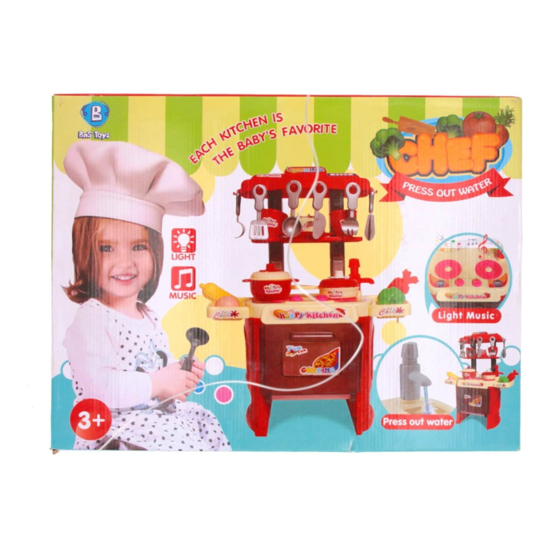 Kitchen Cooking Fun Set With Kitchen Appliances And Utensils