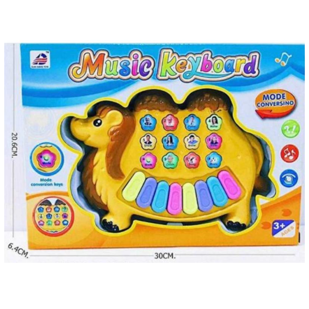 Camel Musical Piano With Battery Operated