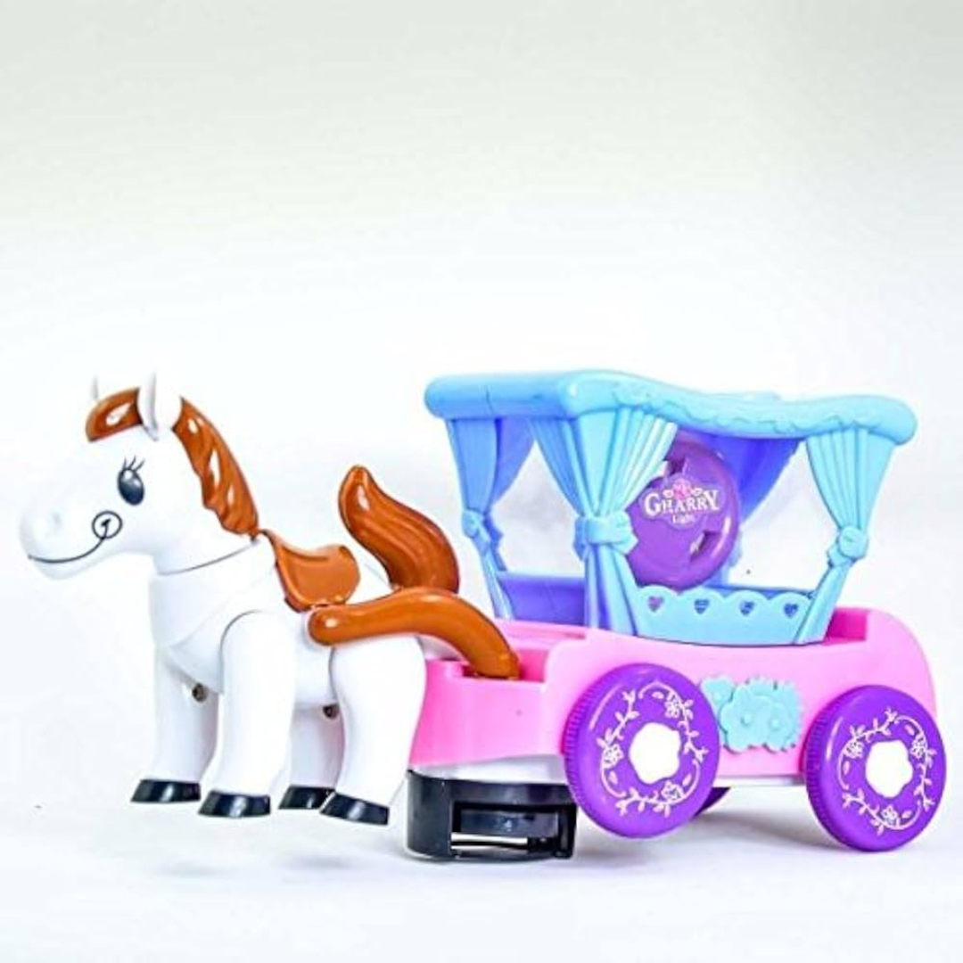 Cartoon Electric Series Flash Carriage