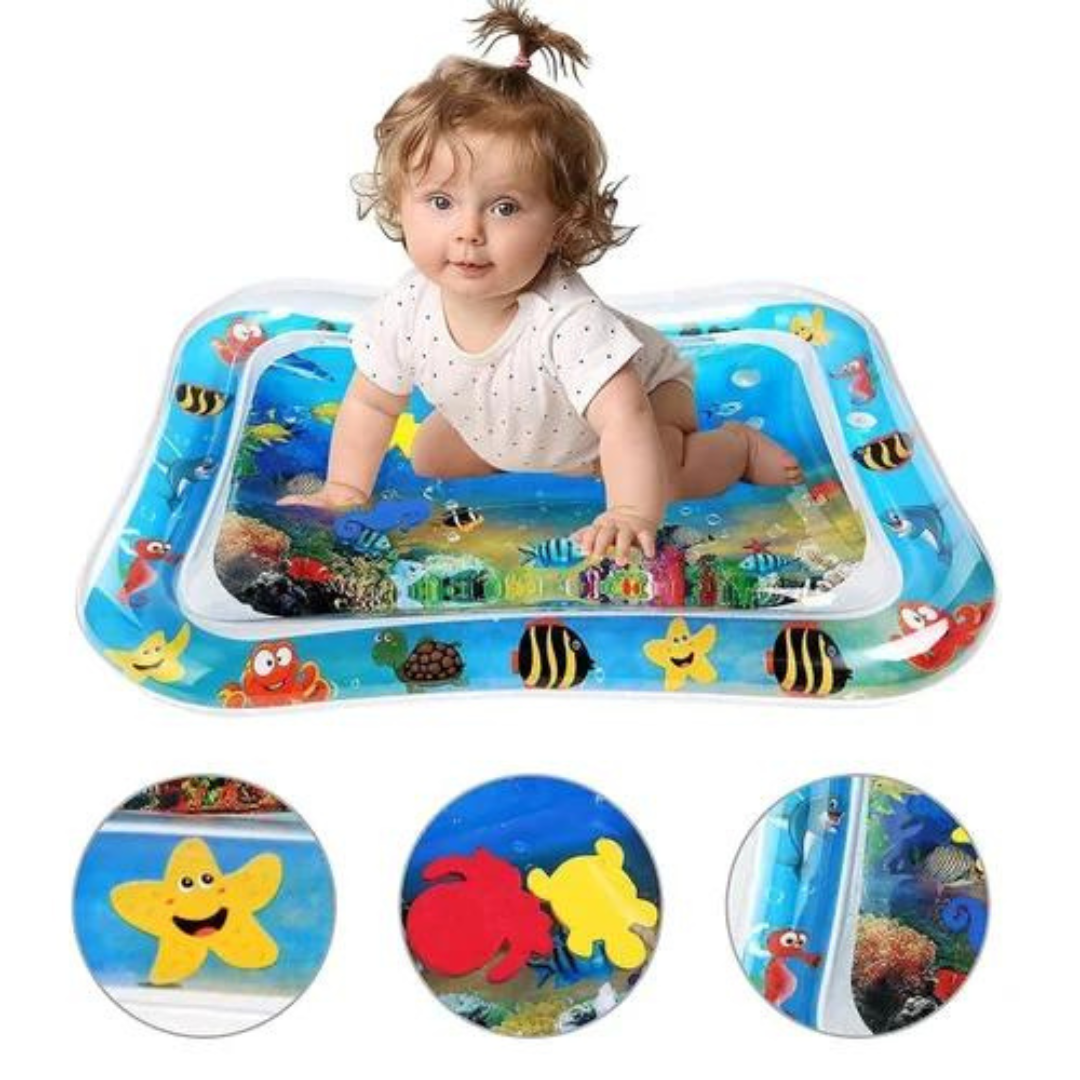 Inflatable Tummy Time Water Mat