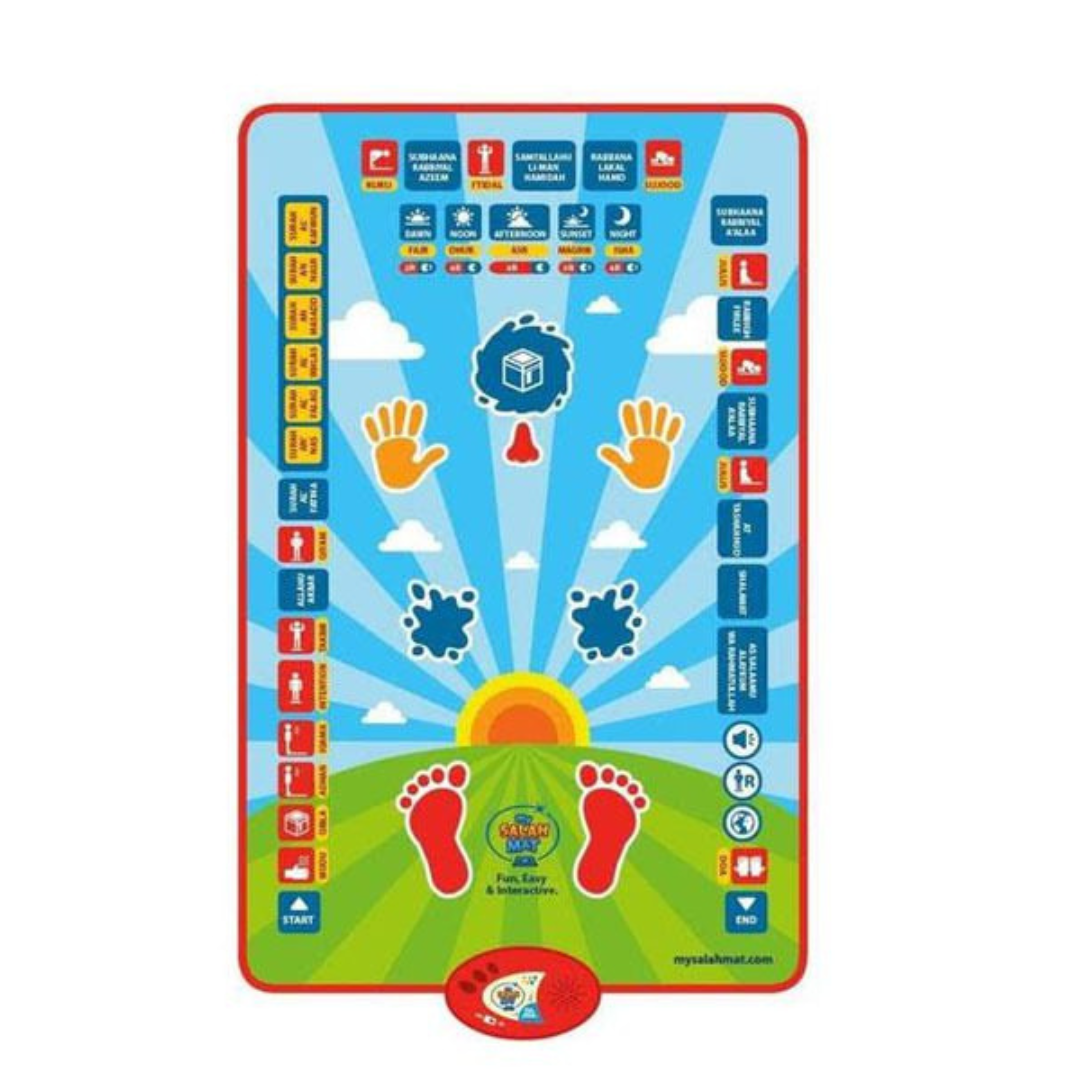 Educational Prayer Mat