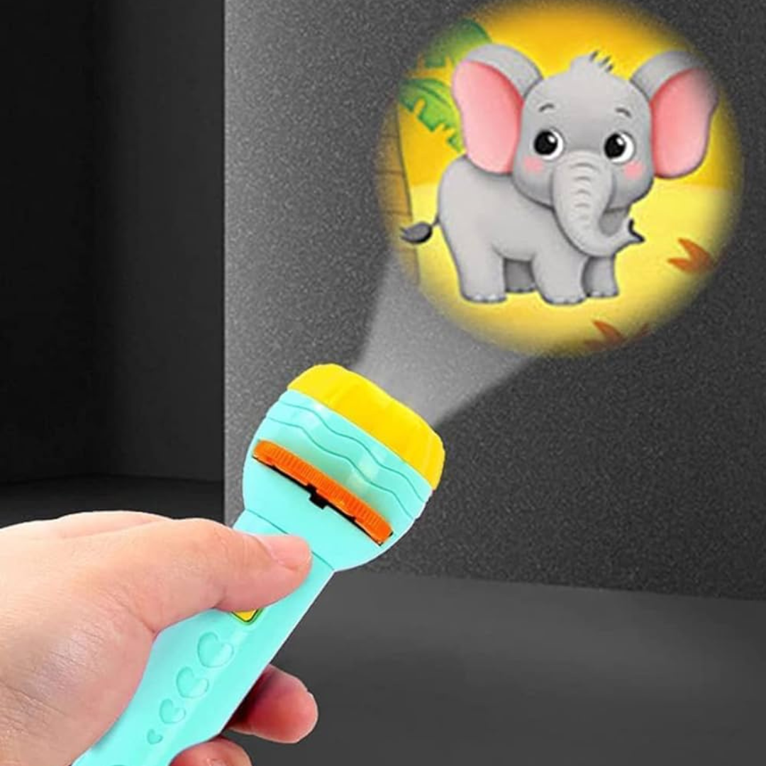 Flash Light Projector Torch