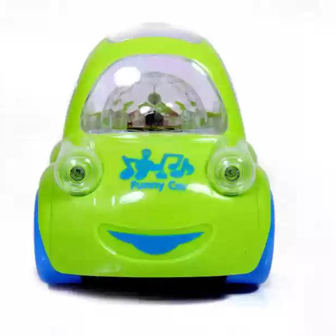 Funny Car Flashing Light Toy