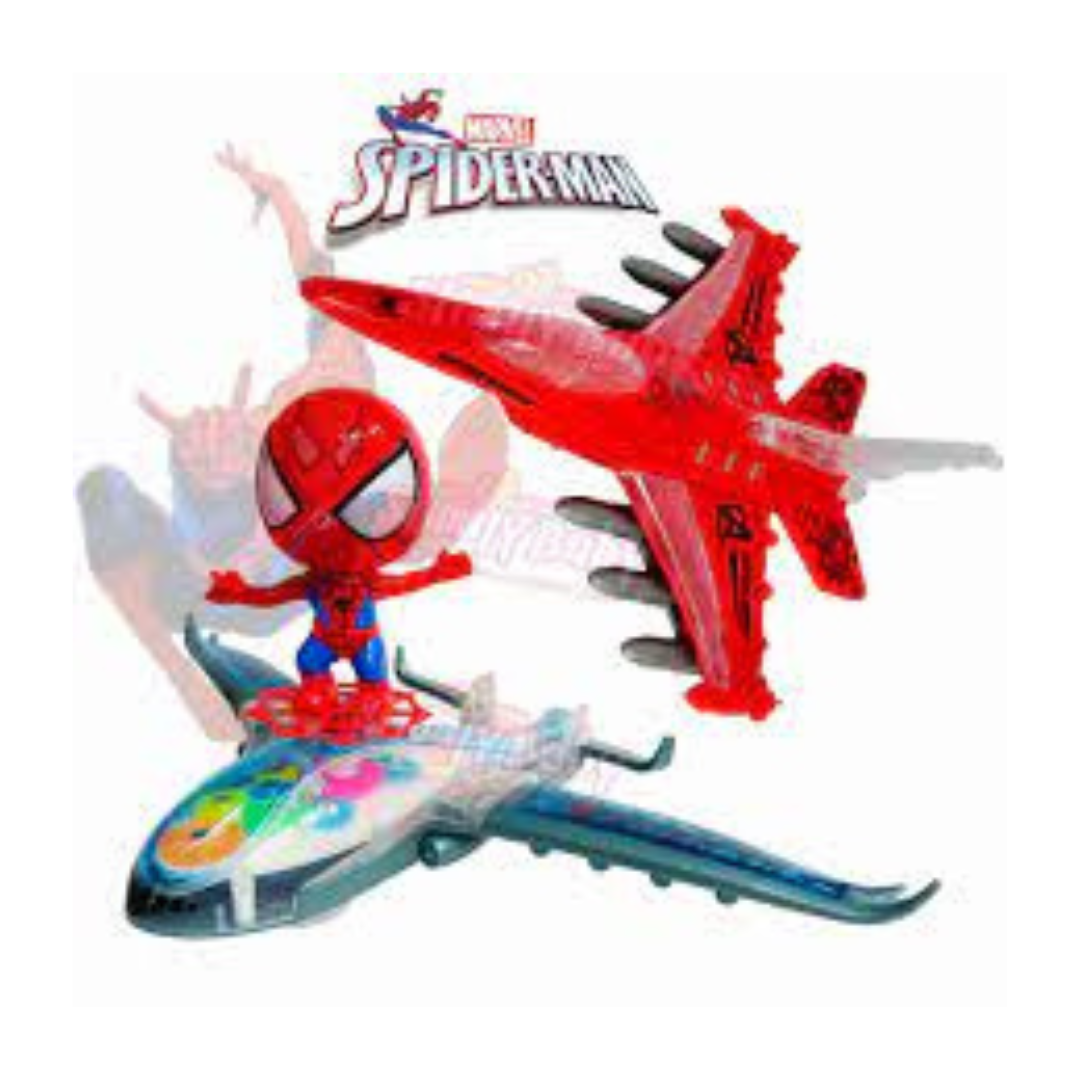 Spiderman Electric Gear Aircraft
