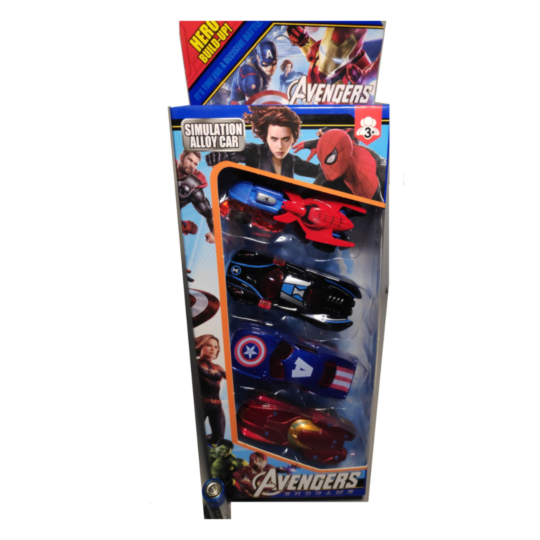 Avengers Simulation Alloy Car