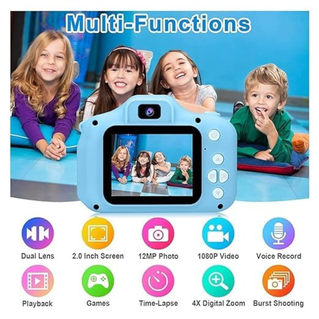 Digital Video Camera for Toddlers