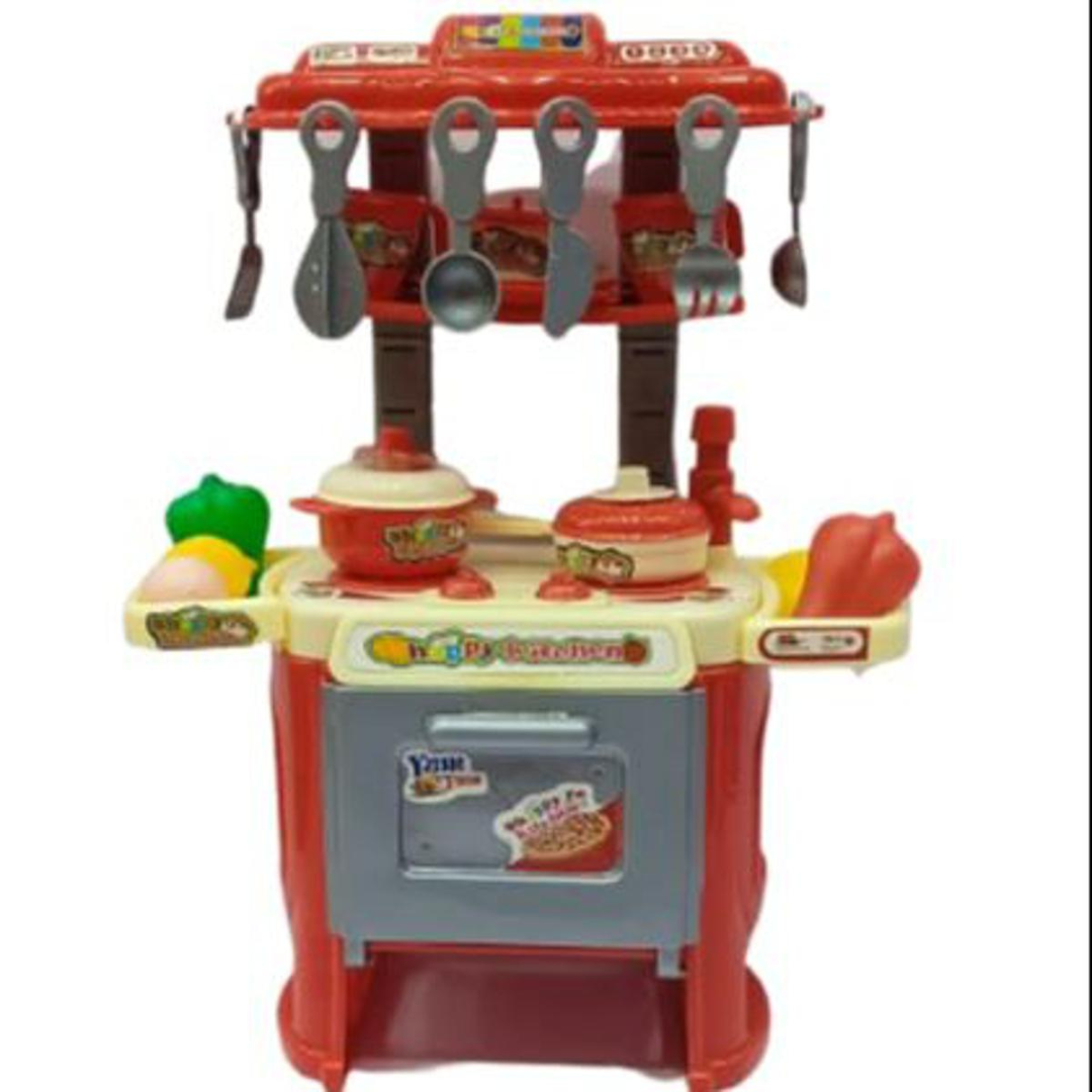Kitchen Cooking Fun Set With Kitchen Appliances And Utensils