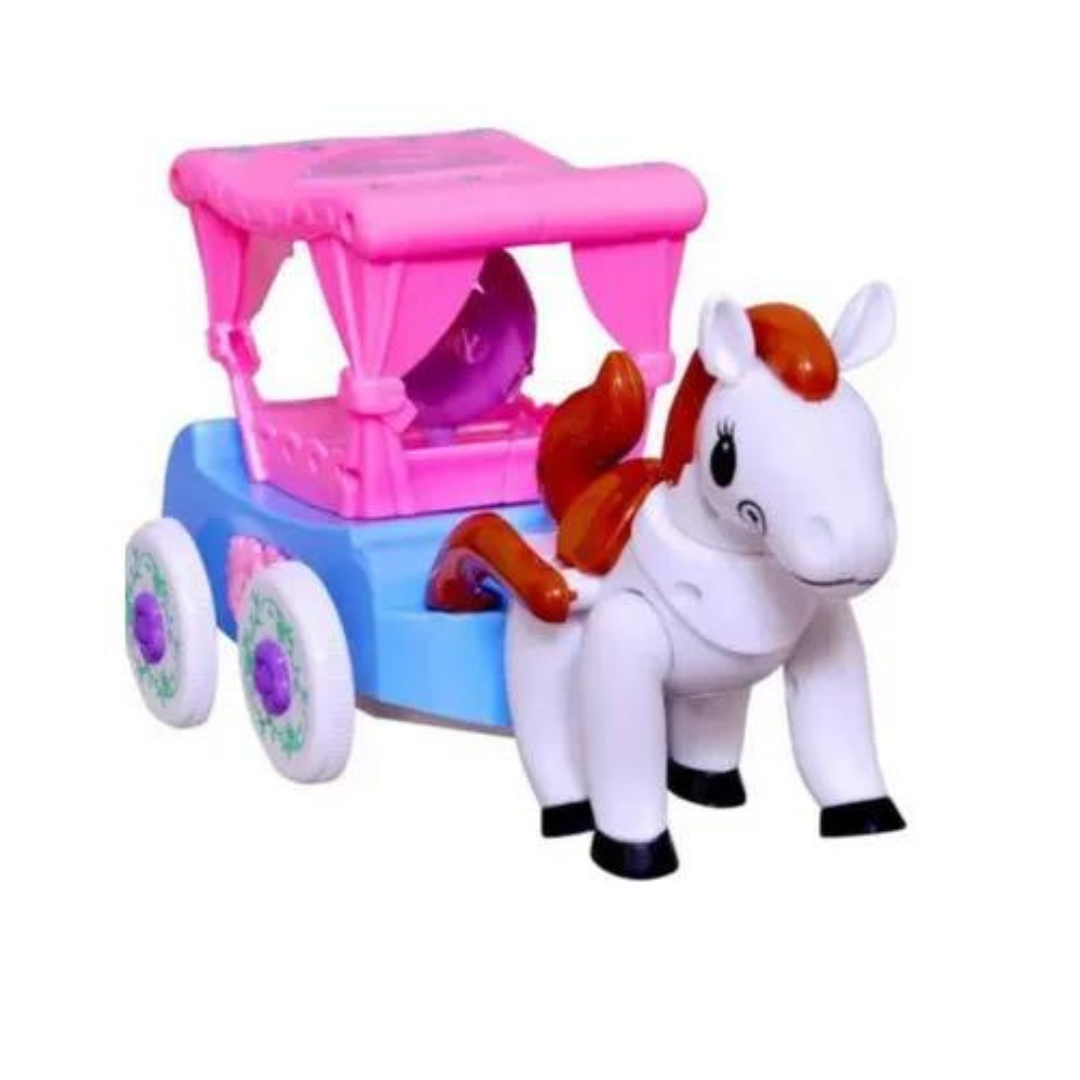 Cartoon Electric Series Flash Carriage